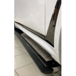 Выдвижные электропороги для BMW X7 (G07) с подсветкой 2018-2022 гг.