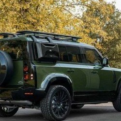 Боковой багажный бокс для Land Rover Defender 2020