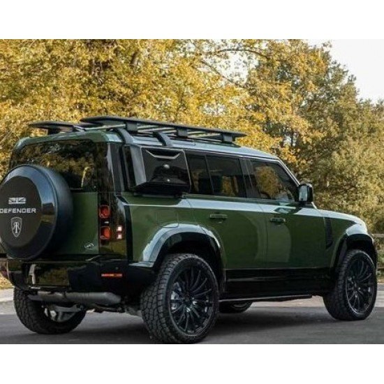 Боковой багажный бокс для Land Rover Defender 2020
