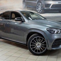 Выдвижные электропороги для Mercedes Benz GLE Coupe C167 2019-2022 гг.