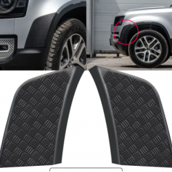 Накладки на передние крылья для Land Rover Defender под алюминий