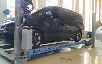 Новинка! Тюнинг для Hyundai Staria !