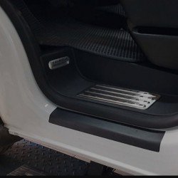 Накладки на пороги Volkswagen Multivan/Caravelle
