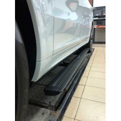Выдвижные электропороги Porsche Cayenne 2014-2017 гг.