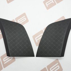 Накладки на передние крылья для Land Rover Defender под алюминий