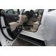 Выдвижные электропороги Toyota Land Cruiser LC300 (white)