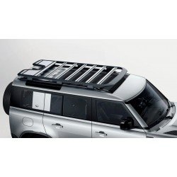 Решетка на крышу (кофр) для Land Rover Defender 90 2020-2021 гг. Решетка на крышу (кофр) для Land Rover Defender 90 2020-2021 гг.