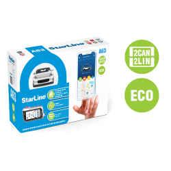 StarLine A63 v2 2CAN+2LIN ECO StarLine A63 v2 2CAN+2LIN ECO