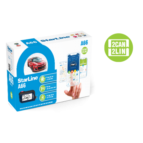 StarLine A66 2CAN+2LIN StarLine A66 2CAN+2LIN