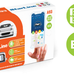 StarLine A93 v2 2CAN+2LIN ECO