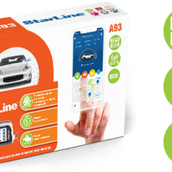 StarLine A93 v2 2CAN+2LIN GSM ECO