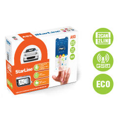 StarLine A93 v2 2CAN+2LIN GSM ECO StarLine A93 v2 2CAN+2LIN GSM ECO