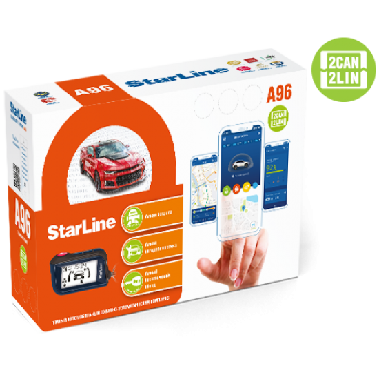 StarLine A96 2CAN+2LIN StarLine A96 2CAN+2LIN