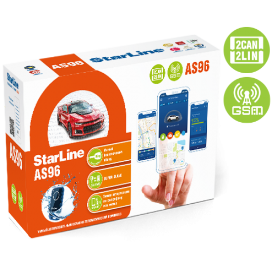 StarLine AS96 BT 2CAN+2LIN GSM StarLine AS96 BT 2CAN+2LIN GSM