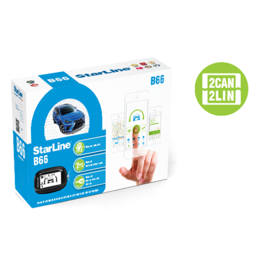 StarLine B66 2CAN+2LIN StarLine B66 2CAN+2LIN