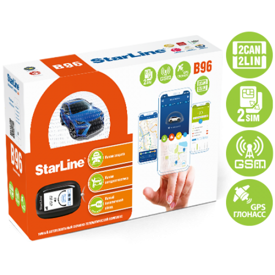 StarLine B96 2CAN+2LIN 2SIM GSM GPS StarLine B96 2CAN+2LIN 2SIM GSM GPS
