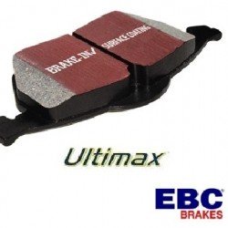 Задние тормозные колодки EBC Ultimax SKODA Yeti Задние тормозные колодки EBC Ultimax SKODA Yeti