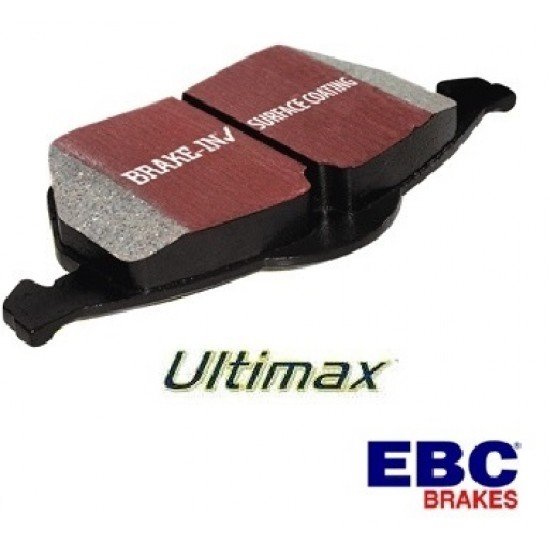 Задние тормозные колодки EBC Ultimax SEAT Leon