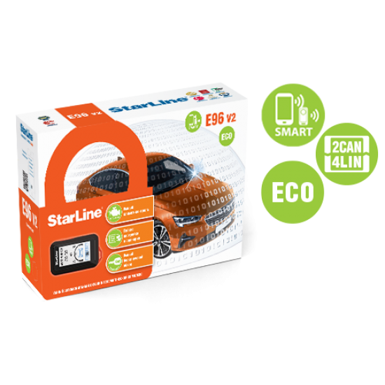 StarLine E96 V2 BT ECO 2CAN+4LIN StarLine E96 V2 BT ECO 2CAN+4LIN
