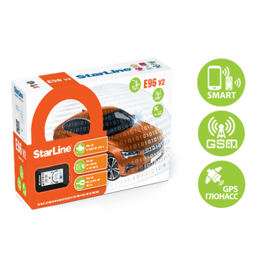 StarLine E96 V2 BT 2CAN+4LIN GSM GPS StarLine E96 V2 BT 2CAN+4LIN GSM GPS