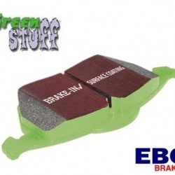 Задние тормозные колодки EBC Green Stuff Citroen C4 Aircross, Mazda 6 III (GJ), Mitsubishi ASX I, Mitsubishi Outlander III, Peugeot 4008 Задние тормозные колодки EBC Green Stuff Citroen C4 Aircross, Mazda 6 III (GJ), Mitsubishi ASX I, Mitsubishi Outlander III, Peugeot 4008