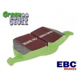 Передние тормозные колодки EBC Green Stuff Volkswagen Caravelle (T5) Передние тормозные колодки EBC Green Stuff Volkswagen Caravelle (T5)