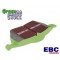 Передние тормозные колодки EBC Green Stuff Mazda CX-5
