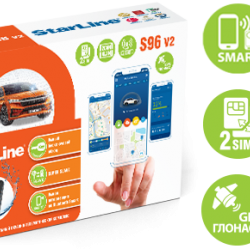StarLine S96 v2 GPS