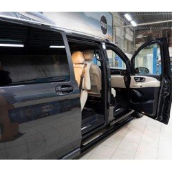 Выдвижные электропороги для Mercedes Benz V-class extra Long 2014-2022 гг.