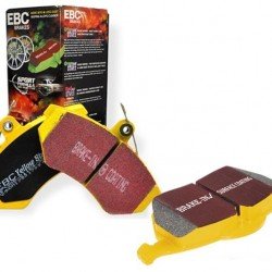 Передние тормозные колодки EBC Yellow Stuff Audi Q7, Porsche Cayenne I, Volkswagen Touareg I Передние тормозные колодки EBC Yellow Stuff Audi Q7, Porsche Cayenne I, Volkswagen Touareg I