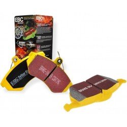 Задние тормозные колодки EBC Yellow Stuff Hyundai Genesis Coupe Задние тормозные колодки EBC Yellow Stuff Hyundai Genesis Coupe