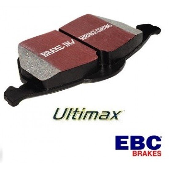 Задние тормозные колодки EBC Ultimax Honda Civic VIII 4D