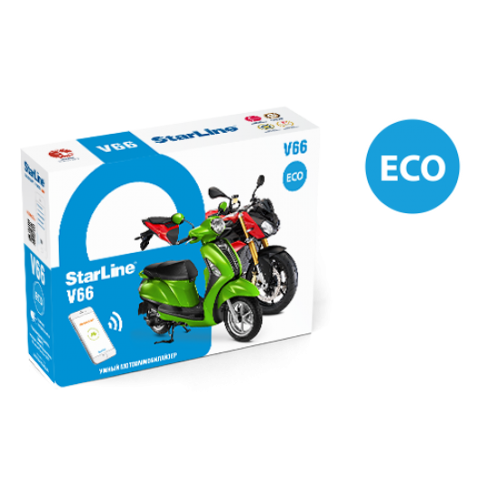 StarLine MOTO V66 ECO StarLine MOTO V66 ECO