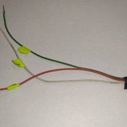 Обманка штатной LED линзы KOITO Обманка штатной LED линзы KOITO