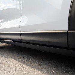 Выдвижные электропороги Mazda CX-5 2017-2022 гг. Выдвижные электропороги Mazda CX-5 2017-2022 гг.