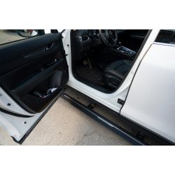 Выдвижные электропороги Mazda CX-5 2017-2022 гг.