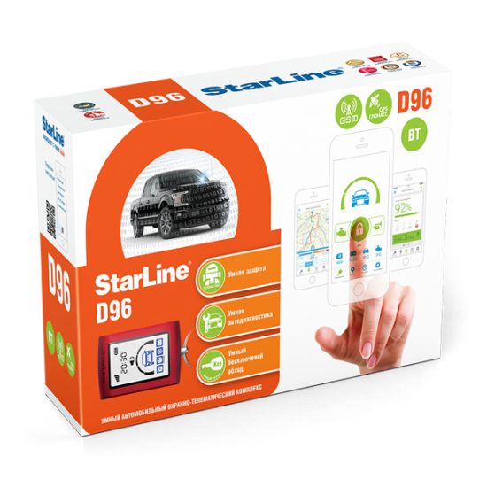 StarLine D96 2CAN+2LIN GSM GPS StarLine D96 2CAN+2LIN GSM GPS