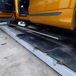 Выдвижные электропороги Audi Q8 2018-2022 гг.