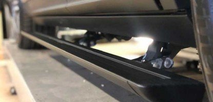 !!! Специальное предложение на выдвижные пороги Porsche Cayenne !!!