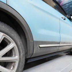 Выдвижные электропороги Ford Explorer 2010-2018 гг. Выдвижные электропороги Ford Explorer 2010-2018 гг.
