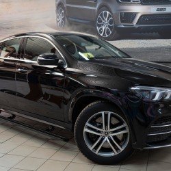 Выдвижные электропороги для Mercedes Benz GLE Coupe C167 2019-2022 гг.