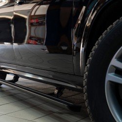 Выдвижные электропороги для Mercedes Benz GLE Coupe C292 2015-2019 гг.