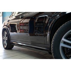 Выдвижные электропороги для Mercedes Benz GLE Coupe C292 2015-2019 гг.