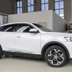 Выдвижные электропороги Haval F7 2019-2022 гг. Выдвижные электропороги Haval F7 2019-2022 гг.