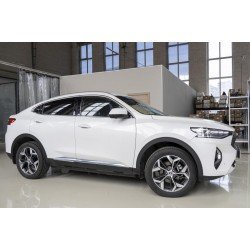 Выдвижные электропороги Haval F7 2019-2022 гг.