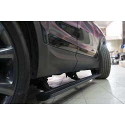 Выдвижные электропороги Hyundai Santa Fe III 2015-2018 гг.