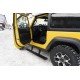 Выдвижные электропороги Jeep Wrangler 3d 2018-2022 гг.