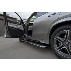 Выдвижные электропороги для Mercedes Benz Maybach GLE W167