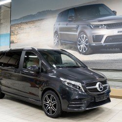 Выдвижные электропороги для Mercedes Benz V-class W447 2014-2022 гг.