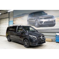 Выдвижные электропороги для Mercedes Benz V-class W447 2014-2022 гг.